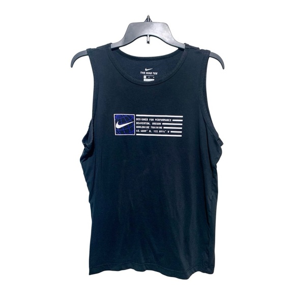 Mens Nike Dri Fit Tank Sz Medium - Picture 1 of 4